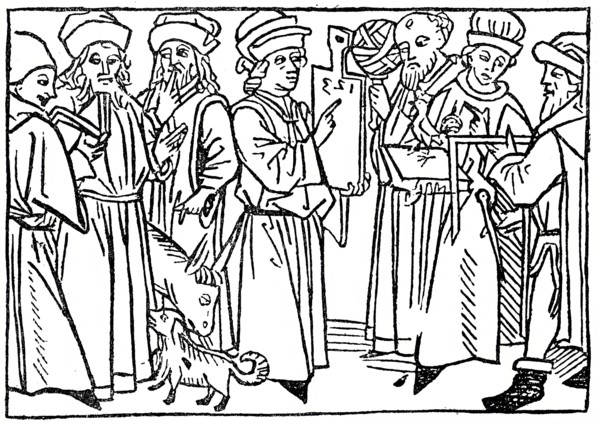 The Seven Free Guilds / Symbolic Image For The Seven Free Guilds