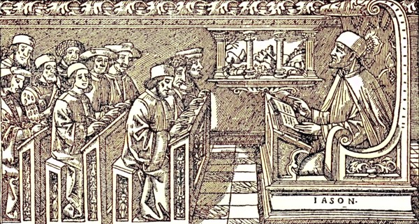 The Jurist Jason De Mayno Dictated In The Lecture