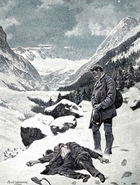 The End Of The Poachers. Hunter Has Provided A Poacher And Shot / The Poacher'S End. Hunter Caught And Shot A Poacher