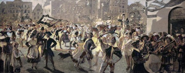 The Carnival In Cologne