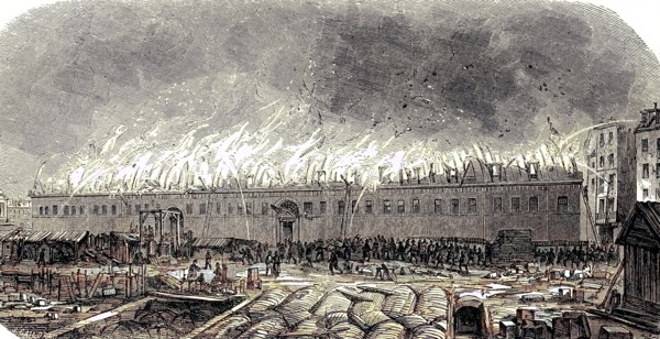 Cloth Hall Or Linen Hall Of Paris
