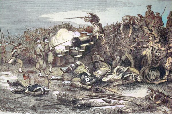 Crimean War 1855