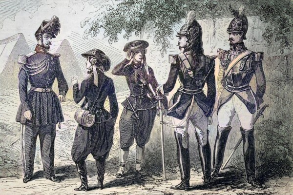 Pictures Of The Time Of 1855