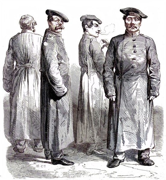 Russian Prisoners In Bourges