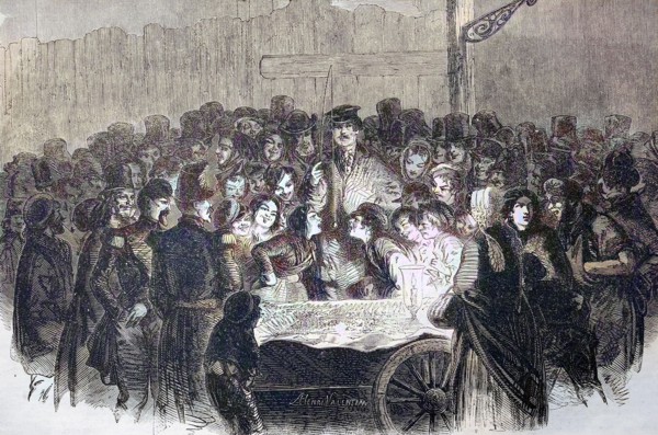 The Confectioner On The Place Maubert In Paris