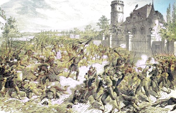 Rudolph Otto Von Budritzki And The 2Nd Battalion Of The Guards Grenadier Regiment
