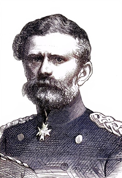 Portrait Of Edwin Freiherr Von Manteuffel