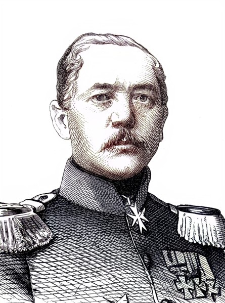 Portrait Of Konstantin Bernhard Von Voigts-Rhetz