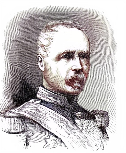 The President-Marshal Marie Esme Patrice Maurice