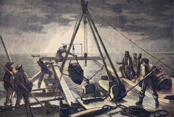 A Torpedo Near Villau Will Be Put Into Position