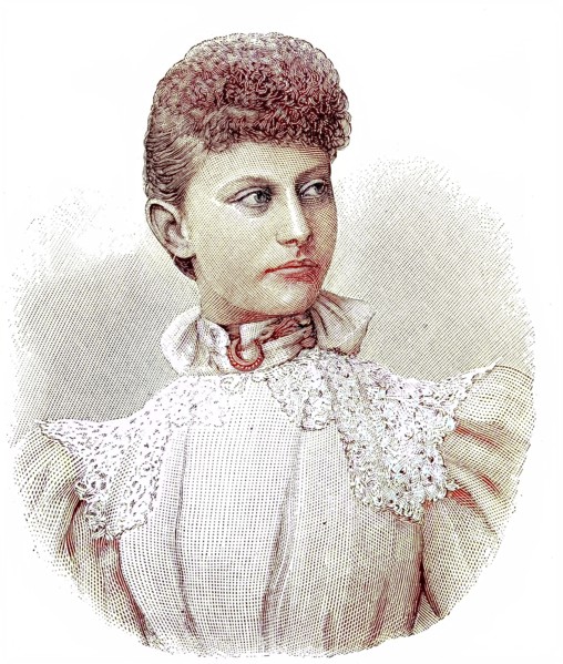 Princess Feodora Victoria Adelaide Of Hohenlohe-Langenburg