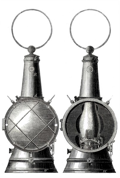 Fuller'S Diving Lantern
