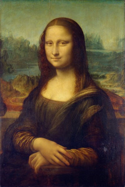 Mona Lisa By Leonardo Da Vinci