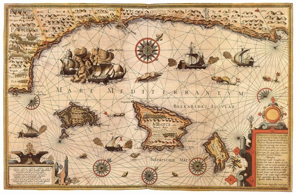 Mediterranean Sea, 1595