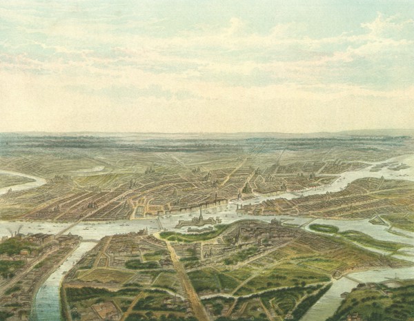 View of Saint Petersburg
