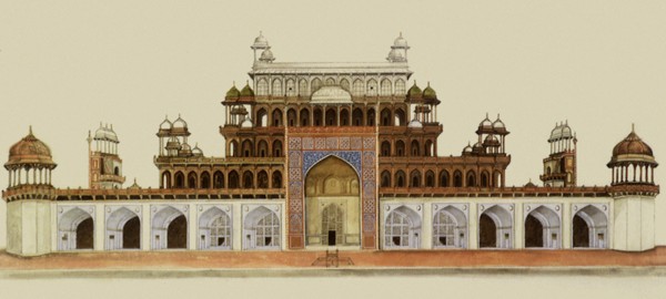 Mausoleum at Sikandra