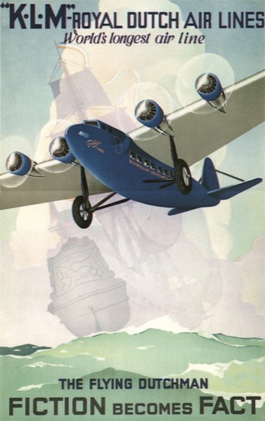 Plane Beats Ghost Ships