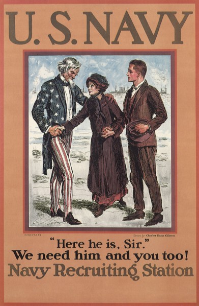 Navy Recruiting Poster