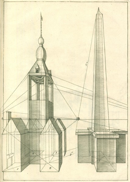 Views of Obelisk, Tower
