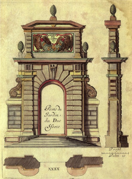 Stone Entryway