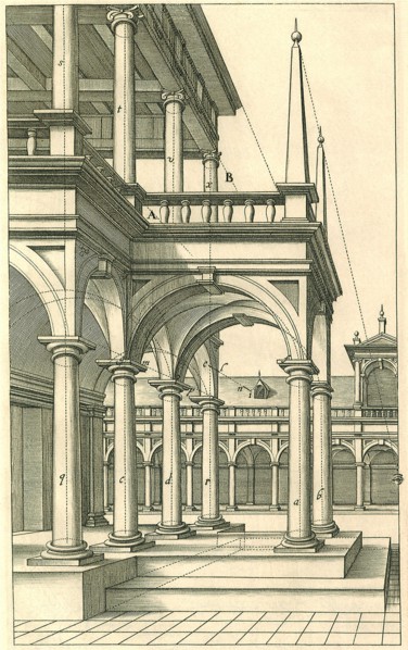 Courtyard, Gallery View