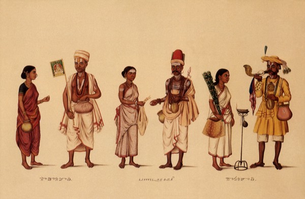 Indian Mendicant Pairs