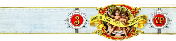 Children on Cigar Band