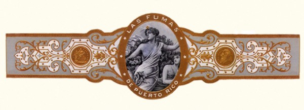 Women on Cigar Band