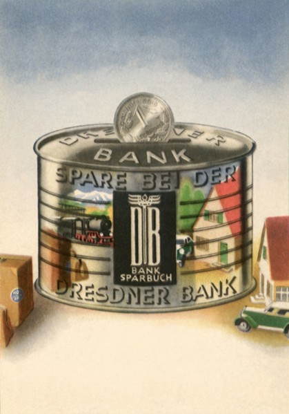 Tin Can Piggybank