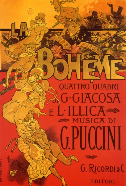 La Bohème Poster