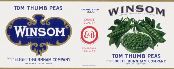 Tom Thumb Peas