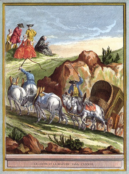 Struggling Horses