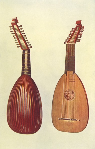 Rare Italian Lute