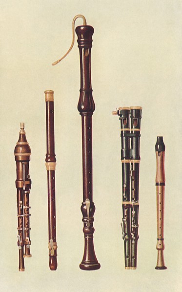 Flageolets and Flutes
