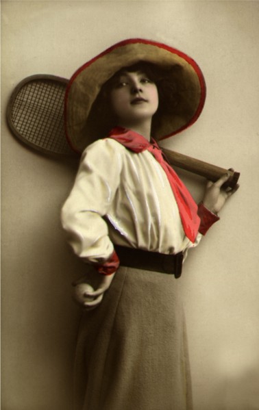 Tennis Player.