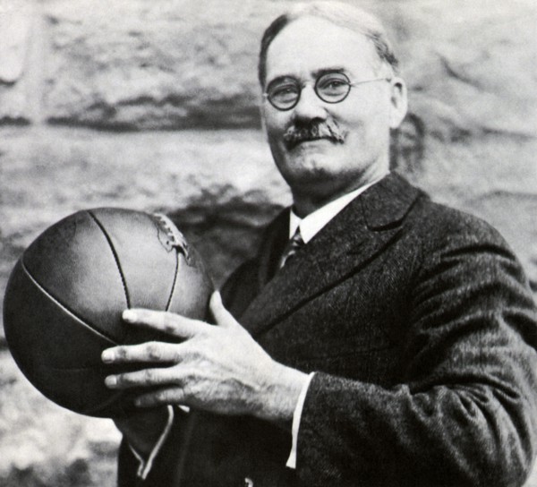 Dr. James Naismith.