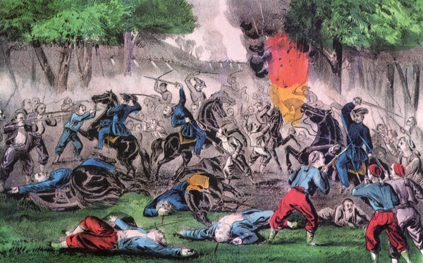Battle of Bull Run.
