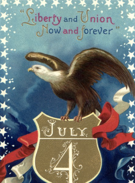 July Fourth Eagle.