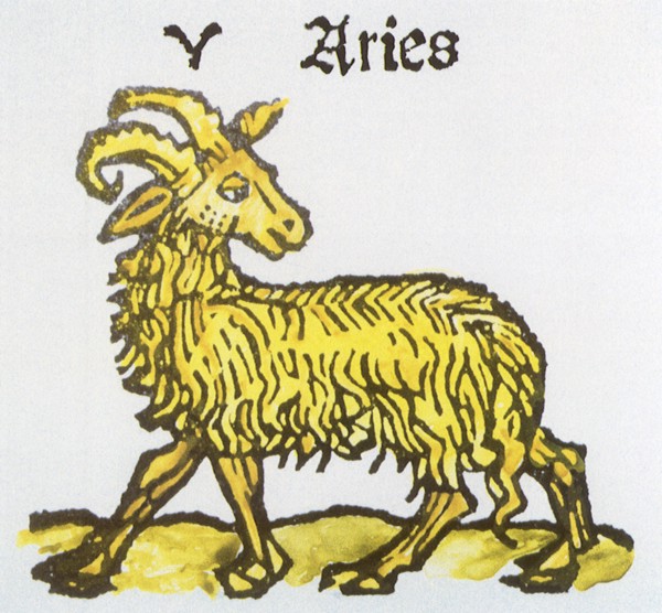 Aries the Ram.
