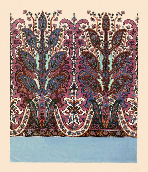 Paisley Design.