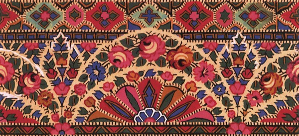 Floral Swag Design.