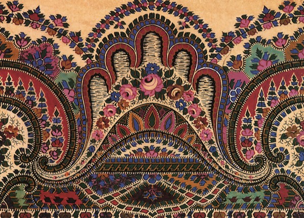 Paisley Design.