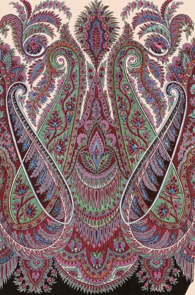 Vegetal Style Design.