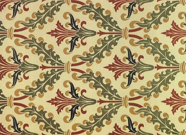 Medieval Leaf Pattern.