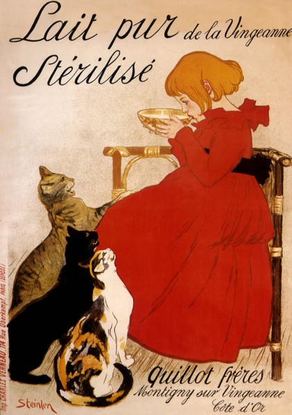 Lait Pur Sterilise.