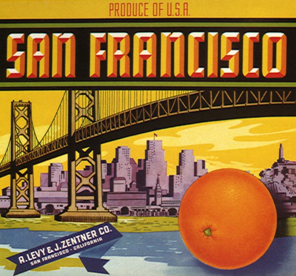San Francisco Orange.
