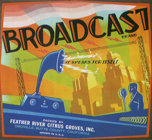 Broadcast On Boat.
