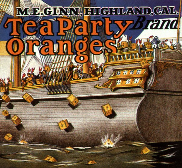 Boston Tea Party.