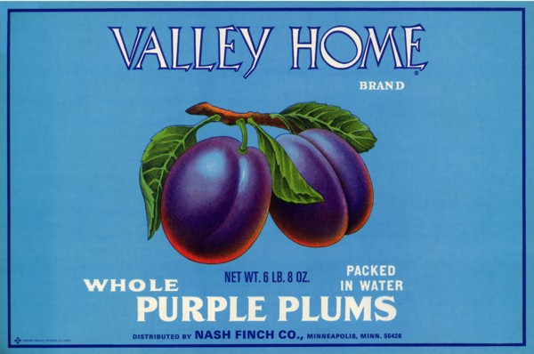 Ripe Plums.