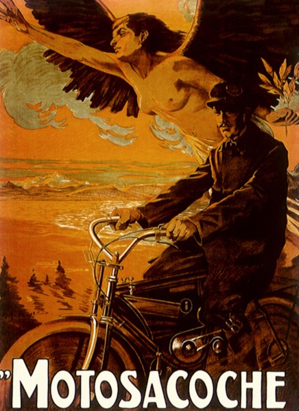 Seaside Motorcycle Ride.